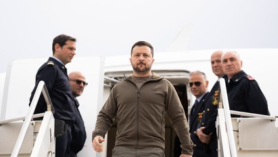 Prezydent Zełenski w Niemczech. Odbierze nagrodę Karola Wielkiego