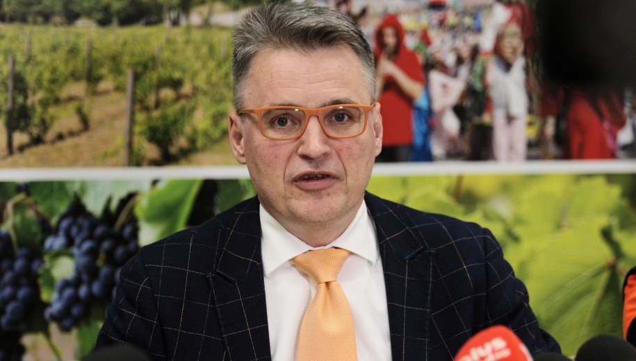 Prezydent Zielonej Góry Janusz Kubicki / 	Lech Muszyński    /PAP