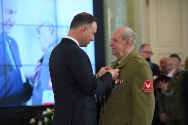 Prezydent: Żołnierze Niezłomni nie zgadzali się na Polskę, która nie będzie prawdziwie wolna