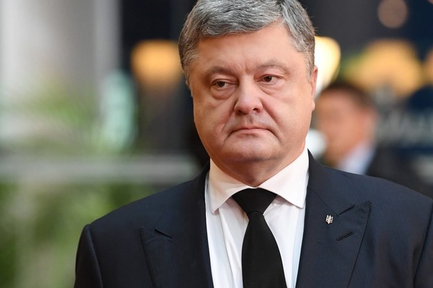 prezydenta Ukrainy Petro Poroszenko /SVEN HOPPE /PAP/EPA
