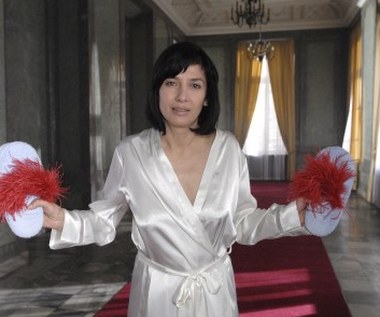 Prezydentowa Grażyna Wolszczak