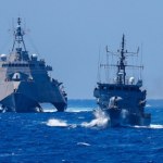 Prężyli muskuły pod nosem Chin. Potężne manewry w Azji