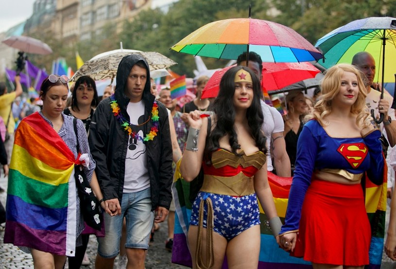 Pride Parade w Pradze, w 2019 roku /Xinhua News/East News /East News