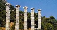 Priene, świątynia Ateny, Pyteos, 2. poł. IV w. p.n.e. /Encyklopedia Internautica