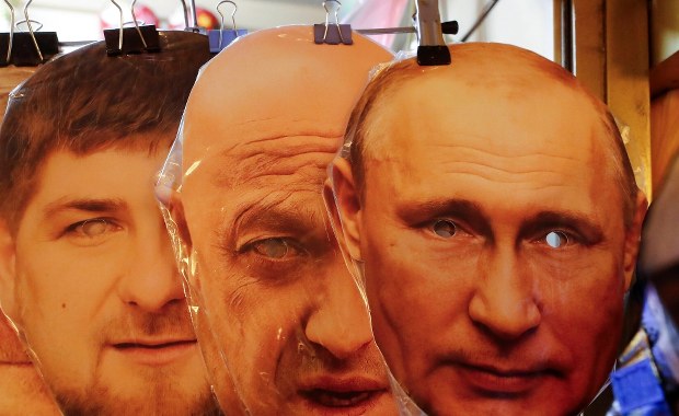 Prigożyn poważnie chory? Leczył się w klinice związanej z córką Putina