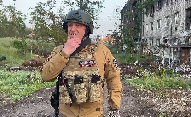 Prigożyn przerwał milczenie. "Pracujemy, temperatura +50"