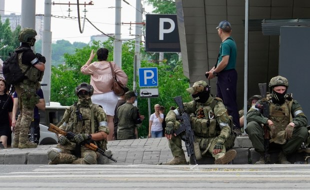 Prigożyn szykował się na konfrontację od dłuższego czasu? [ZAPIS RELACJI]
