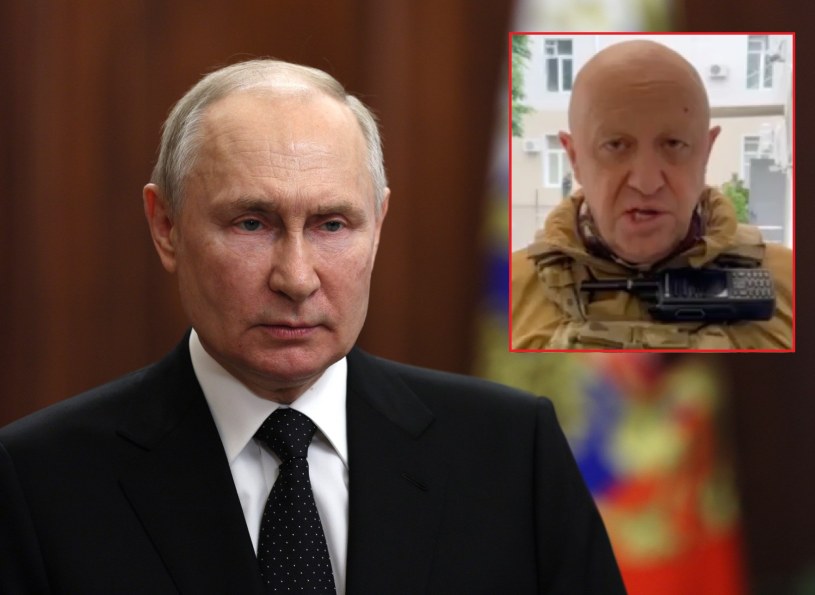 Prigożyn trafił na czarną listę Putina. "Na jego miejscu nie spałbym spokojnie"