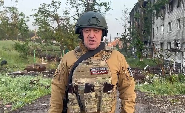 Prigożyn zabrał głos. Tłumaczy, dlaczego przerwał marsz na Moskwę 