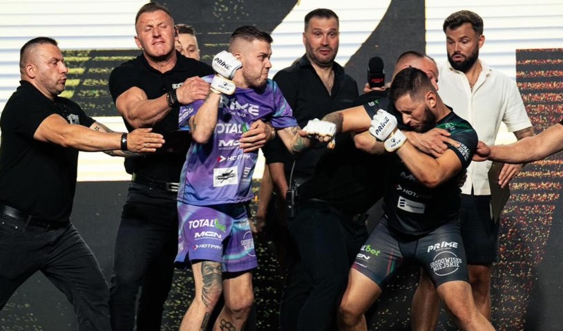 Prime MMA 9: Wyniki NA ŻYWO. Zobacz, kto wygrał te pojedynki