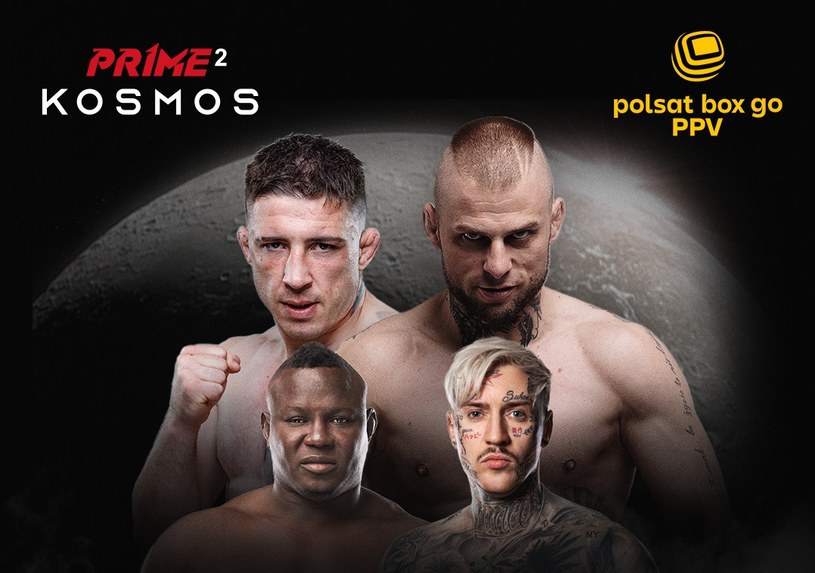 Prime Show MMA 2: Kosmos. Zobacz dwie pierwsze walki za darmo!