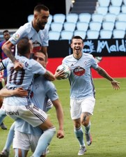 Primera Division. Celta Vigo - FC Barcelona 2-2 w 32. kolejce