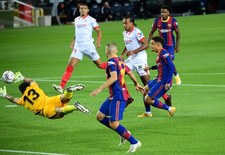 Primera Division. FC Barcelona - Sevilla FC 1-1 w piątej kolejce