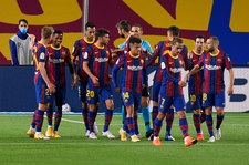 Primera Division. FC Barcelona - Villarreal 4-0 w 3. kolejce