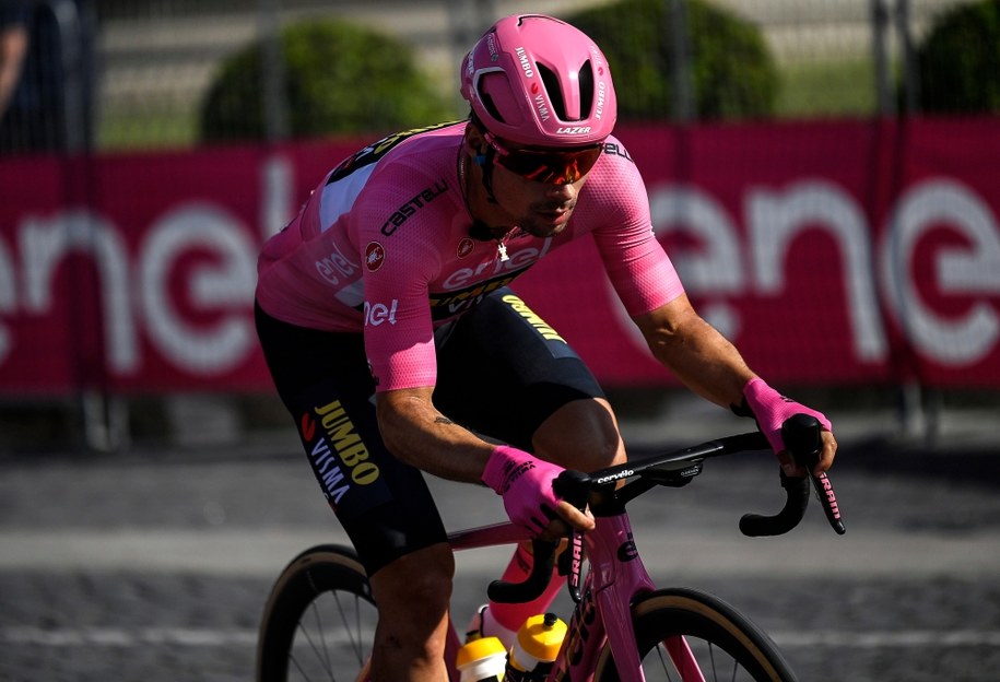 Primoz Roglic /RICCARDO ANTIMIANI /PAP/EPA