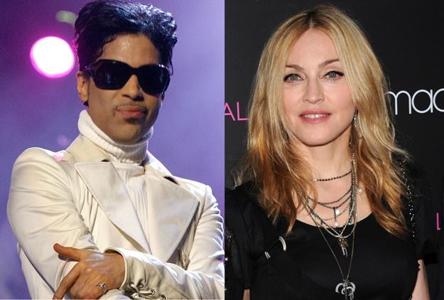 Prince i Madonna - fot. Kevin Winter/Bryan Bedder /Getty Images/Flash Press Media