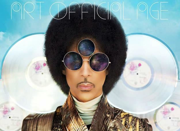 Prince na okładce płyty "Art Official Age" /