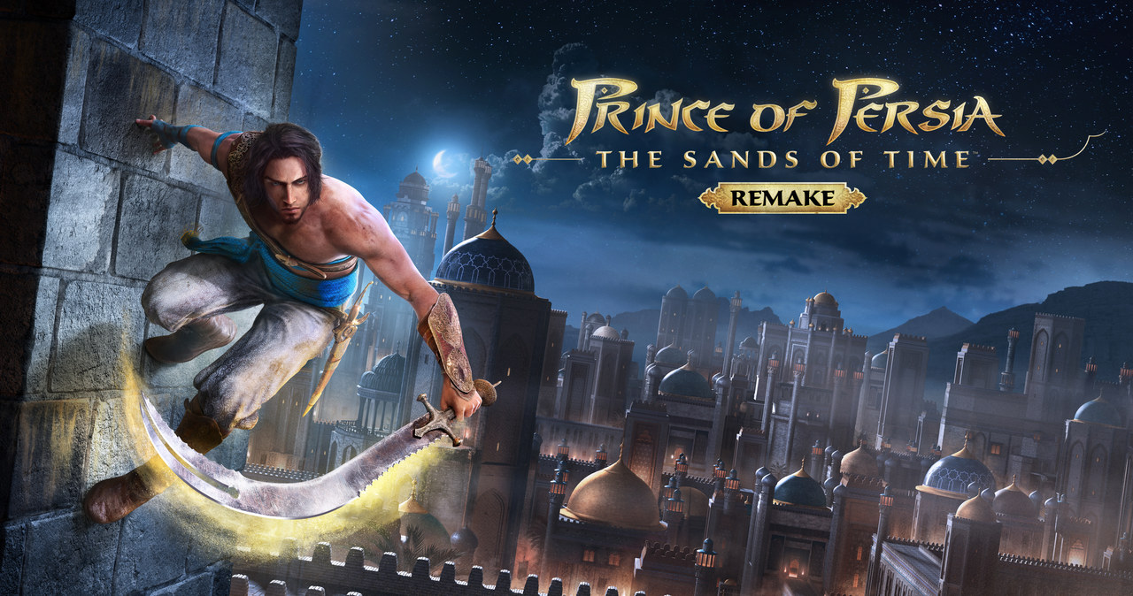 Prince of Persia: The Sands of Time Remake /materiały prasowe