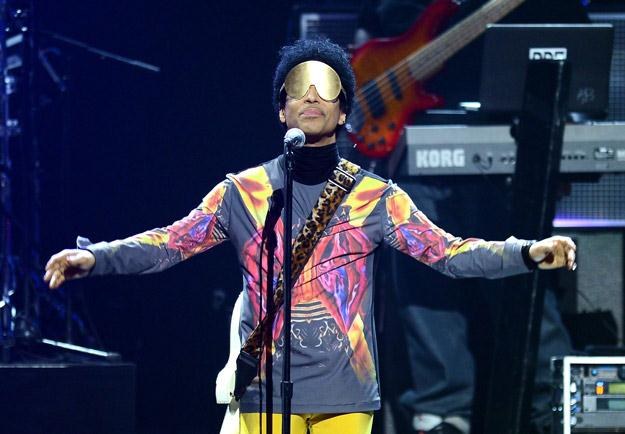Prince słynie z ekscentrycznego wizerunku - fot. Isaac Brekken /Getty Images/Flash Press Media