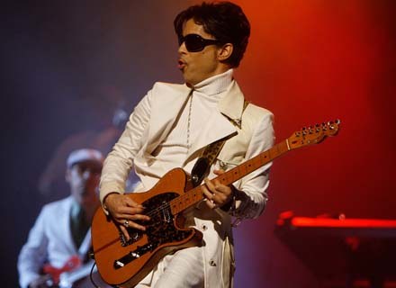 Prince szykuje się do innowacyjnej promocji - fot. Kevin Winter /Getty Images/Flash Press Media