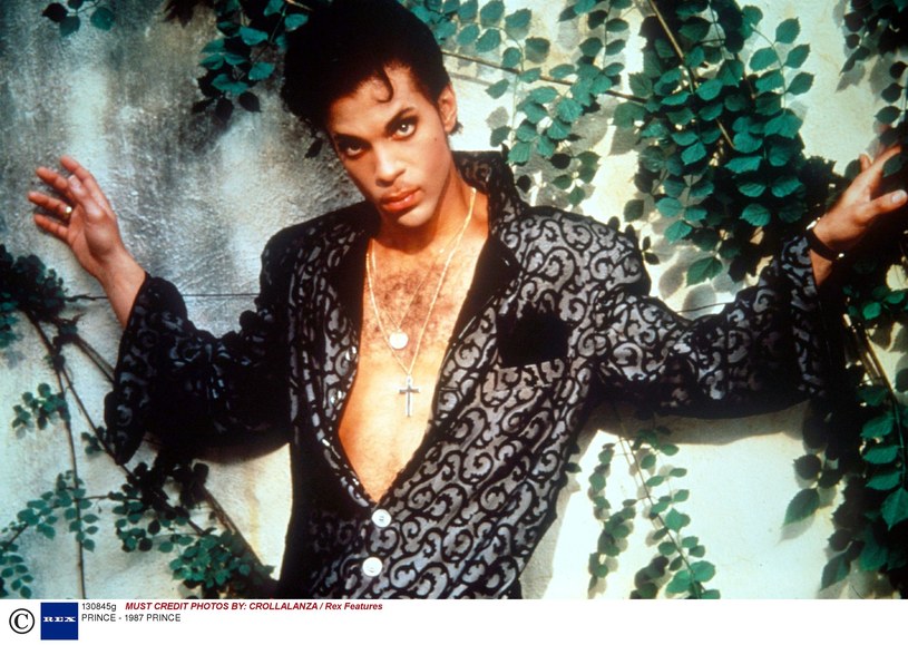 Prince w 1987 roku /CROLLALANZA / Rex Features /East News