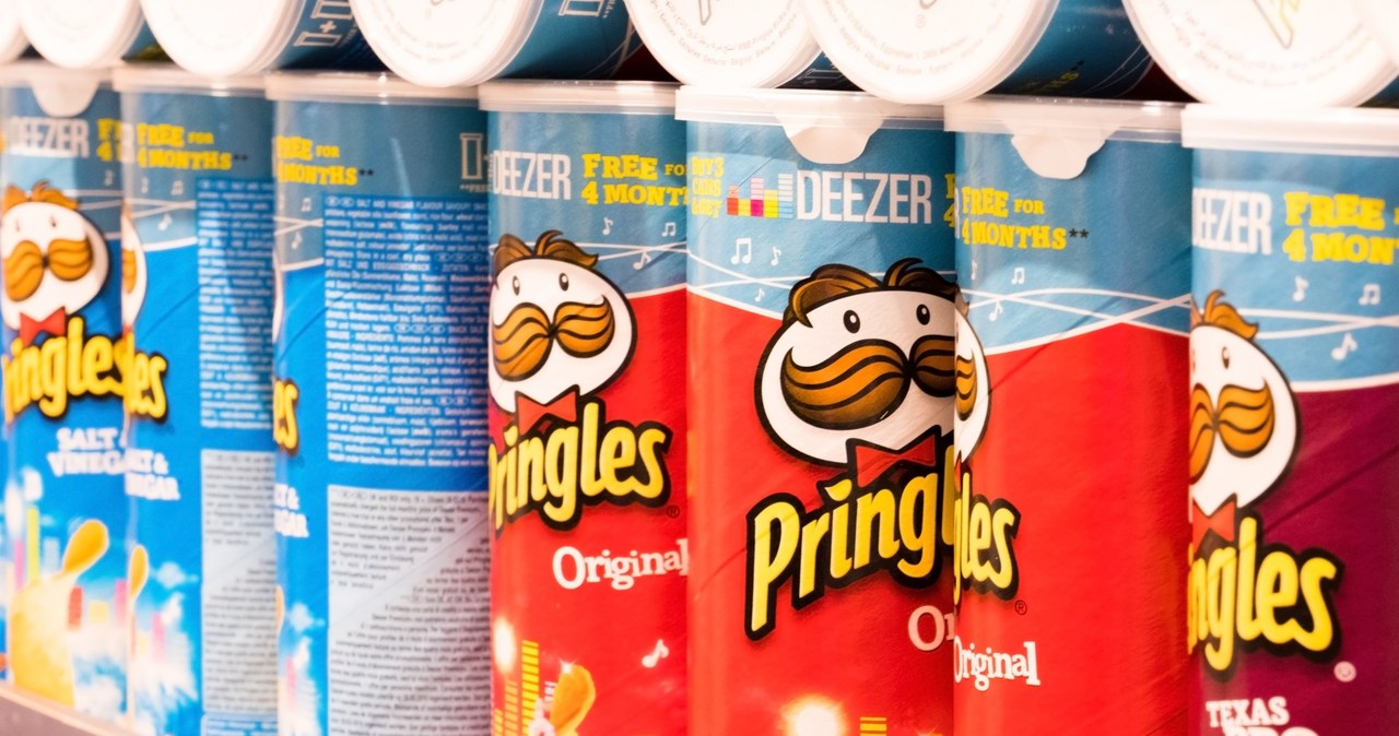 Pringles partnerem DreamHacka Winter /123RF/PICSEL