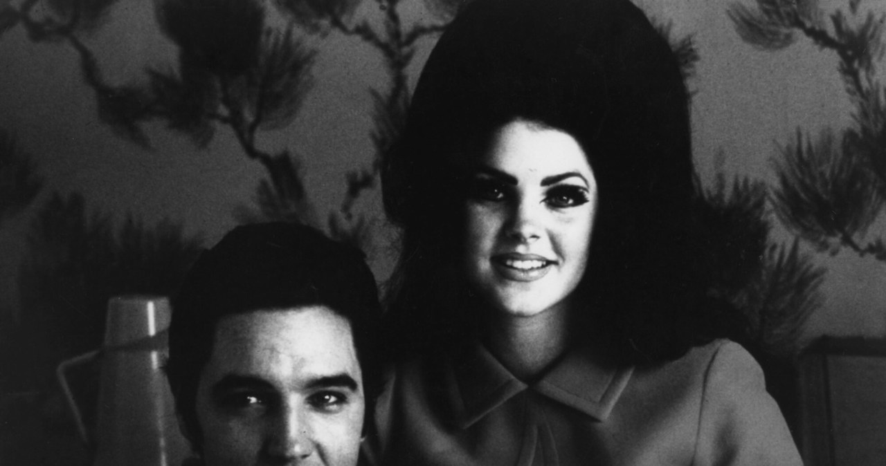 Priscilla Presley i Elvis /East News