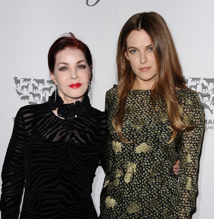 Priscilla Presley i Riley Keough /Jason LaVeris/FilmMagic /Getty Images