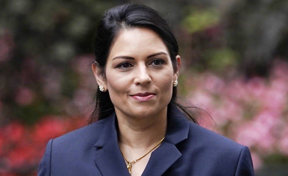 Priti Patel /WILL OLIVER  /PAP/EPA