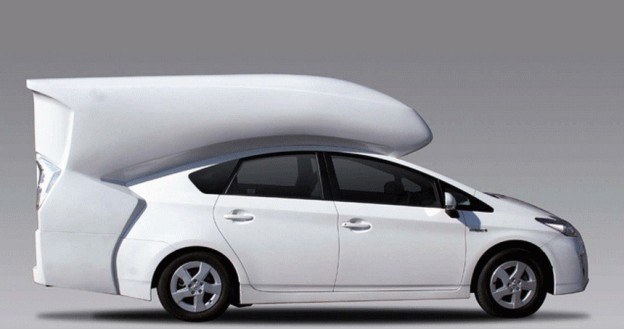 Prius camper /Informacja prasowa