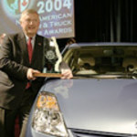 Prius Samochodem Roku w USA