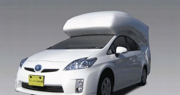 Prius w wersji... camper /Informacja prasowa