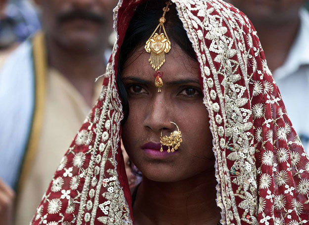 Priyanka Bharti opuściła dom męża, bo nie było w nim ubikacji /AFP