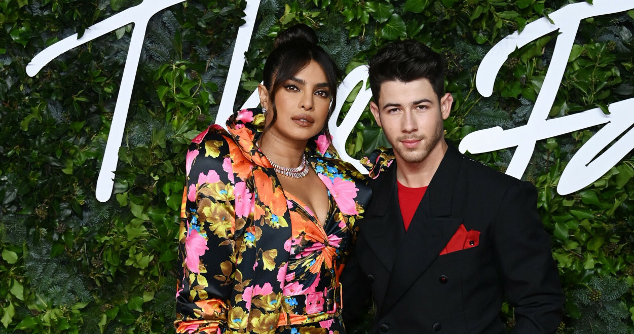 Priyanka Chopra i Nick Jonas /Rex Features/EAST NEWS /East News