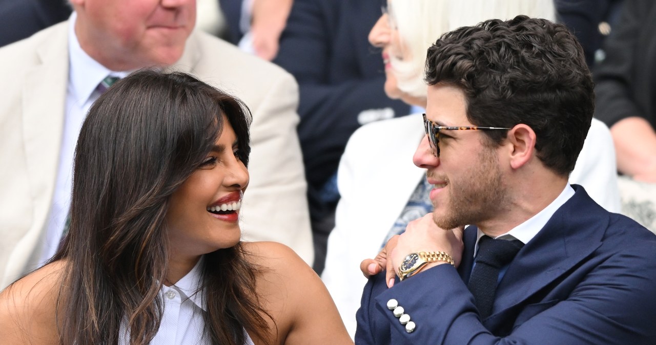 Priyanka Chopra-Jonas i Nick Jonas /Karwai Tang /Getty Images
