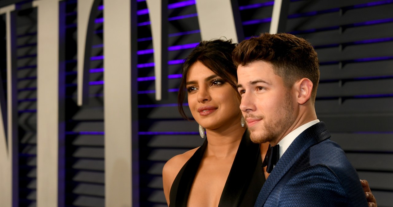 Priyanka Chopra z Nick'iem Jonas'em /Mike Coppola /Getty Images