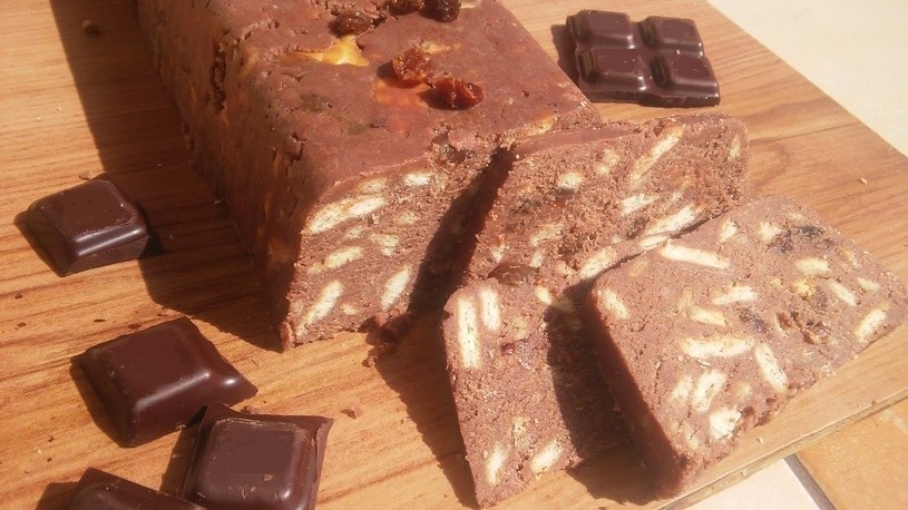PRL-owski rarytas. Czekoladowy deser bez grama prawdziwej czekolady