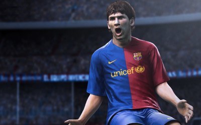 Pro Evolution Soccer 10 - motyw graficzny /INTERIA.PL