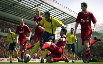 Pro Evolution Soccer 2010 - motyw z gry /Informacja prasowa