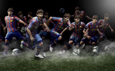Pro Evolution Soccer 2011 - motyw graficzny /Informacja prasowa
