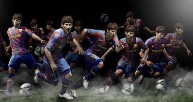 Pro Evolution Soccer 2011 - motyw graficzny /Informacja prasowa