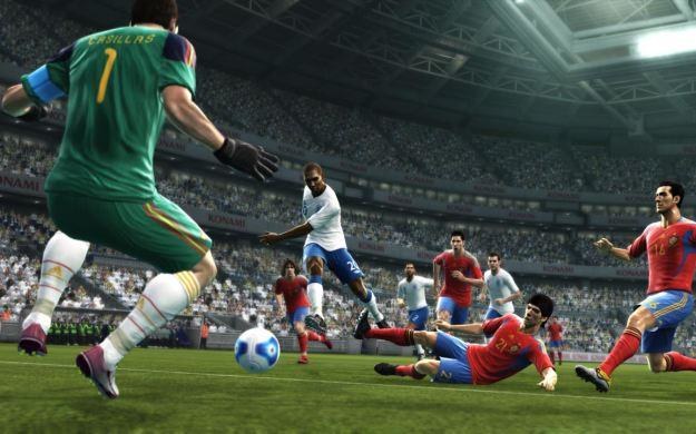 Pro Evolution Soccer 2012 - motyw graficzny /Informacja prasowa