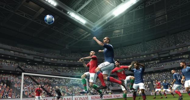 Pro Evolution Soccer 2012 - screen z gry /Informacja prasowa