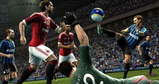 Pro Evolution Soccer 2013 - motyw graficzny /Informacja prasowa