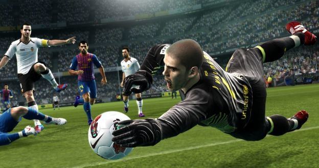 Pro Evolution Soccer 2013 - motyw graficzny /Informacja prasowa