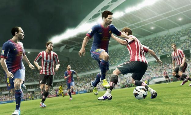 Pro Evolution Soccer 2013 - motyw graficzny /Informacja prasowa