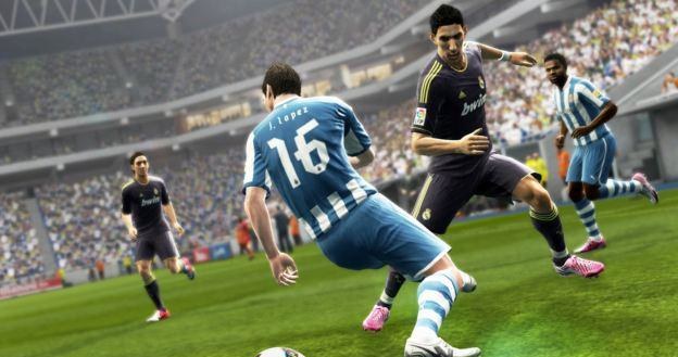 Pro Evolution Soccer 2013 - motyw graficzny /Informacja prasowa