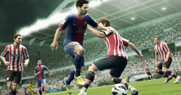 Pro Evolution Soccer 2013 - motyw graficzny /Informacja prasowa