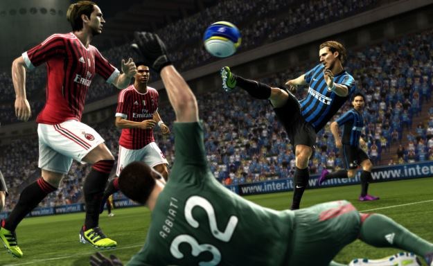 Pro Evolution Soccer 2013 - motyw graficzny /materiały prasowe