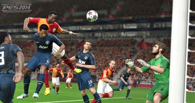 Pro Evolution Soccer 2014 /materiały prasowe